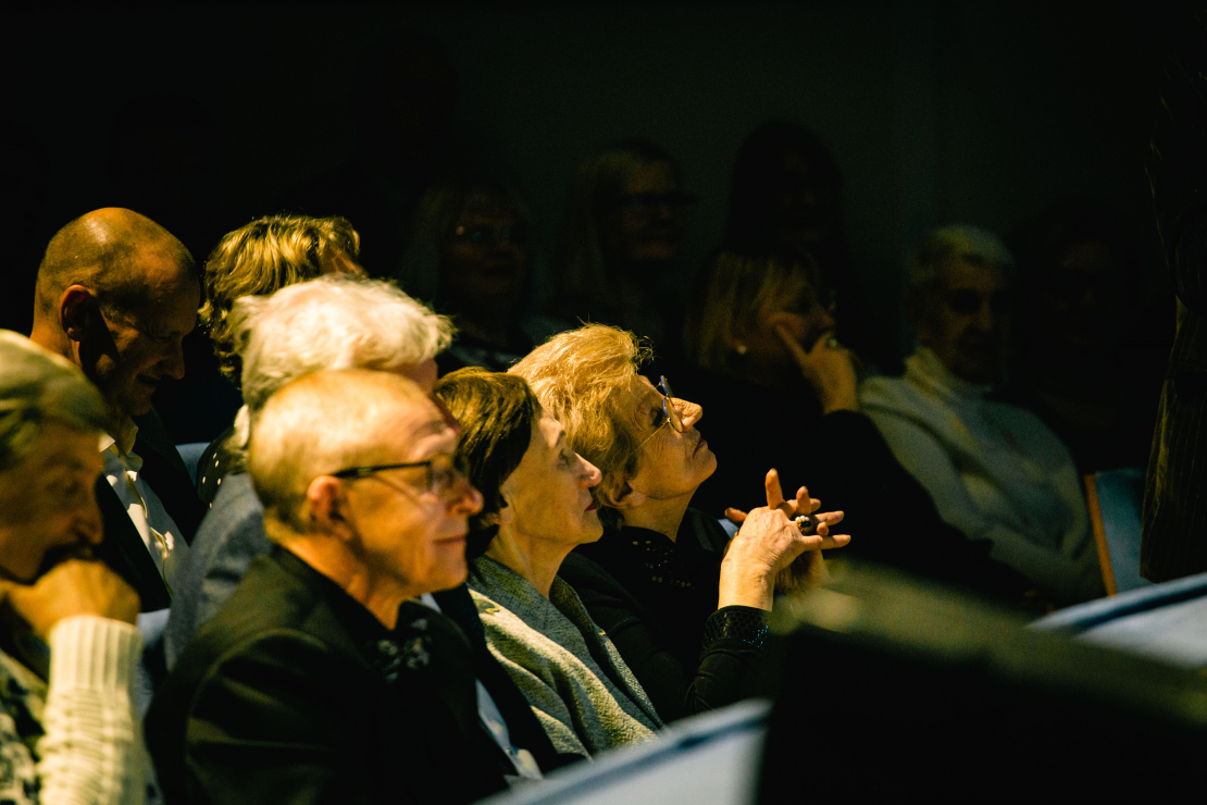 Gunāra Jākobsona 90 gadu jubilejas koncerts.