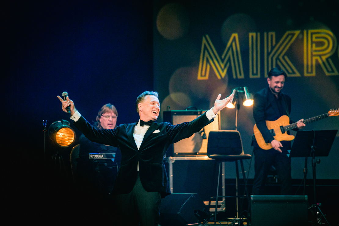 Gunāra Jākobsona 90 gadu jubilejas koncerts.