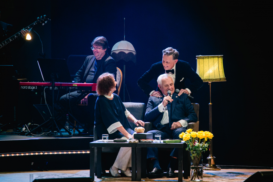 Gunāra Jākobsona 90 gadu jubilejas koncerts.