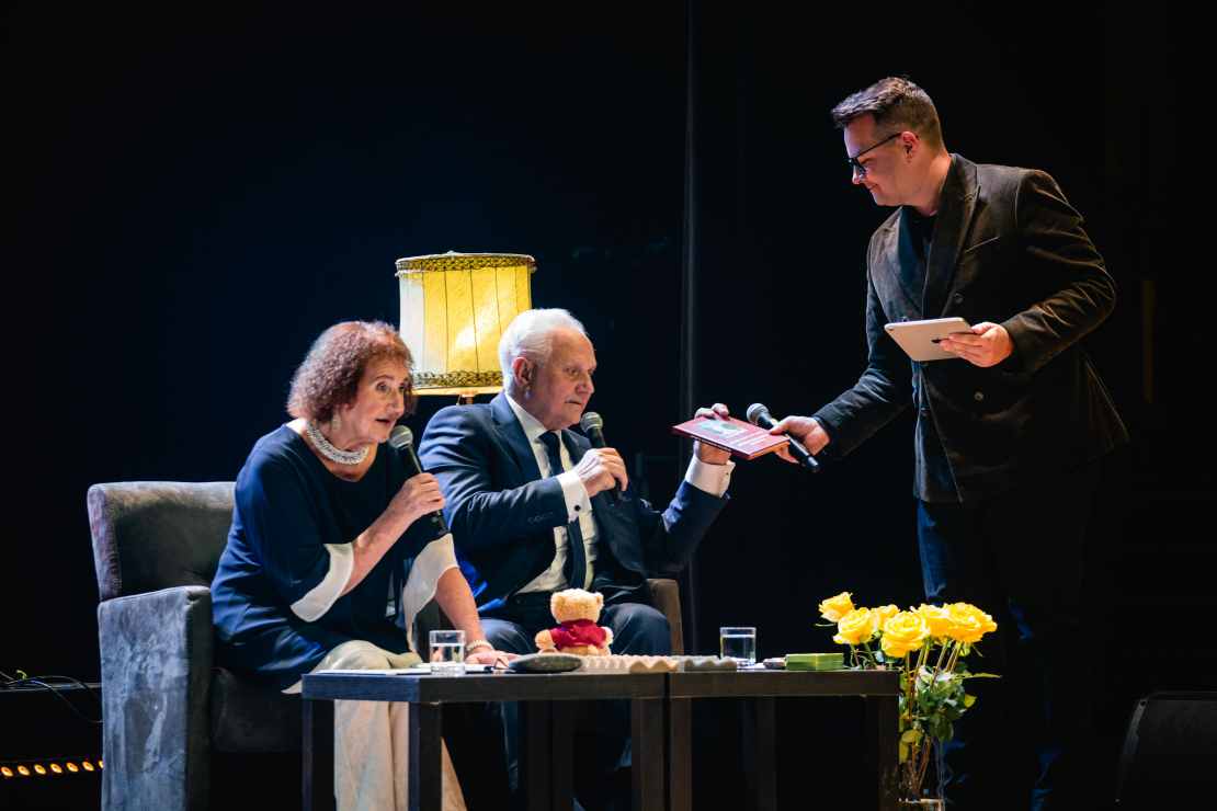 Gunāra Jākobsona 90 gadu jubilejas koncerts.