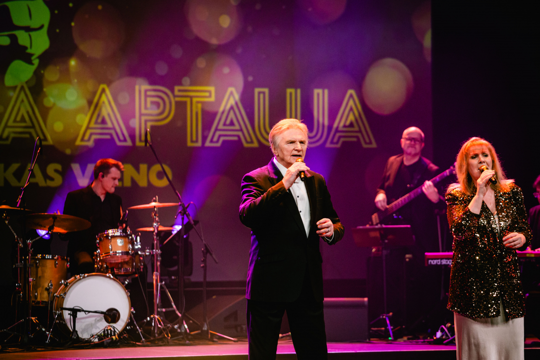 Gunāra Jākobsona 90 gadu jubilejas koncerts.