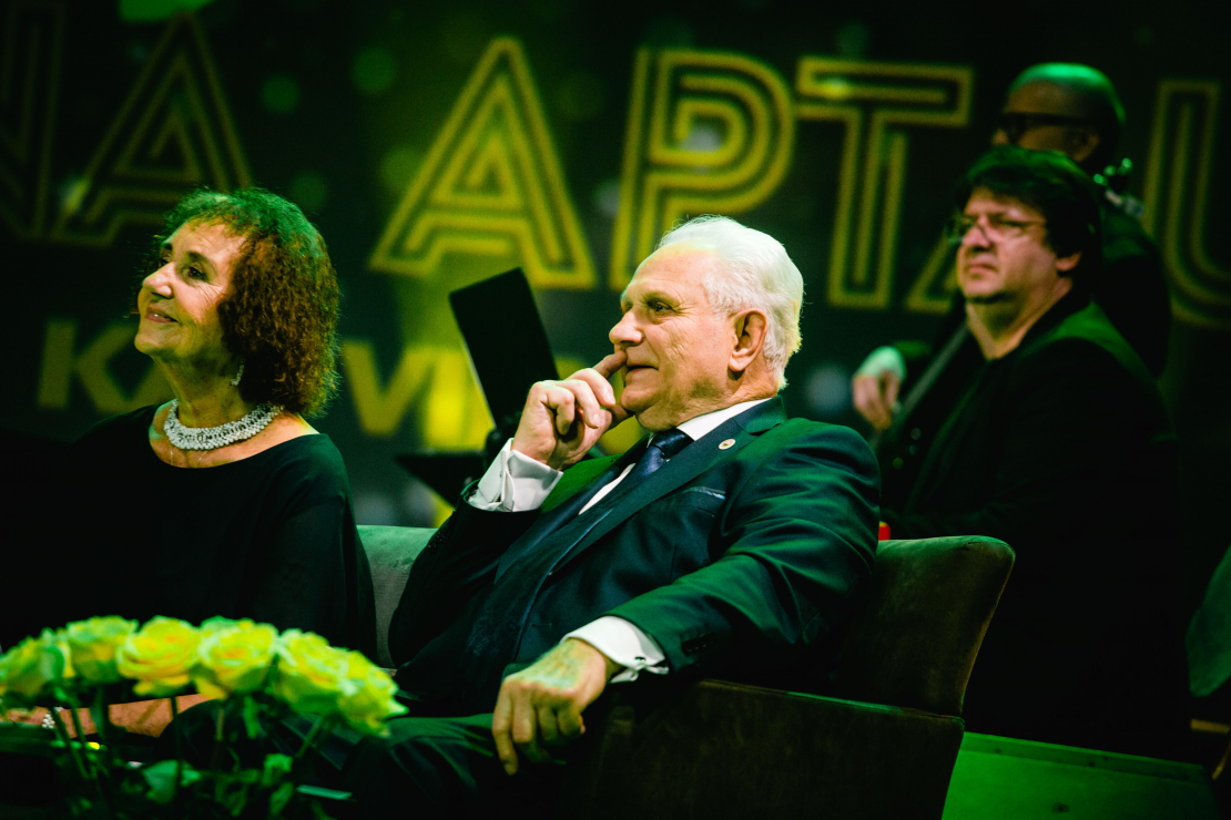 Gunāra Jākobsona 90 gadu jubilejas koncerts.