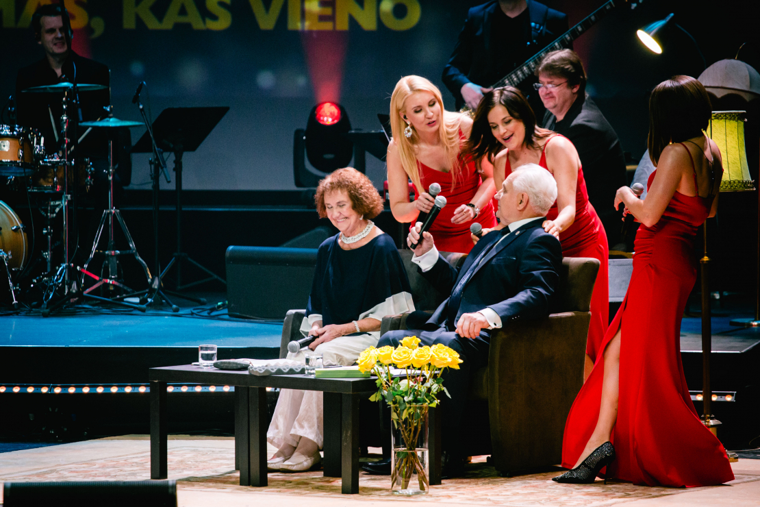 Gunāra Jākobsona 90 gadu jubilejas koncerts.