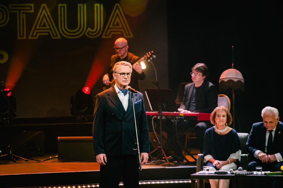 Gunāra Jākobsona 90 gadu jubilejas koncerts.