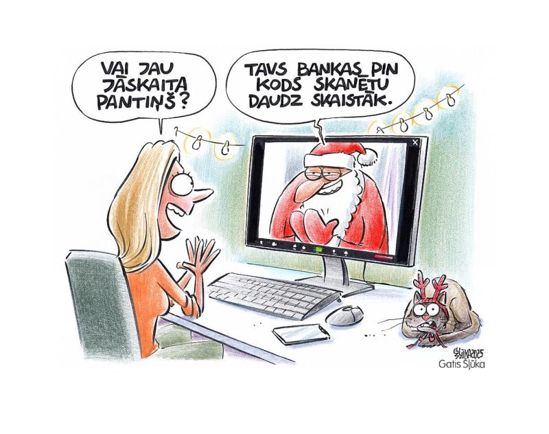 Zīmē Gatis Šļūka. Neuzķeries!