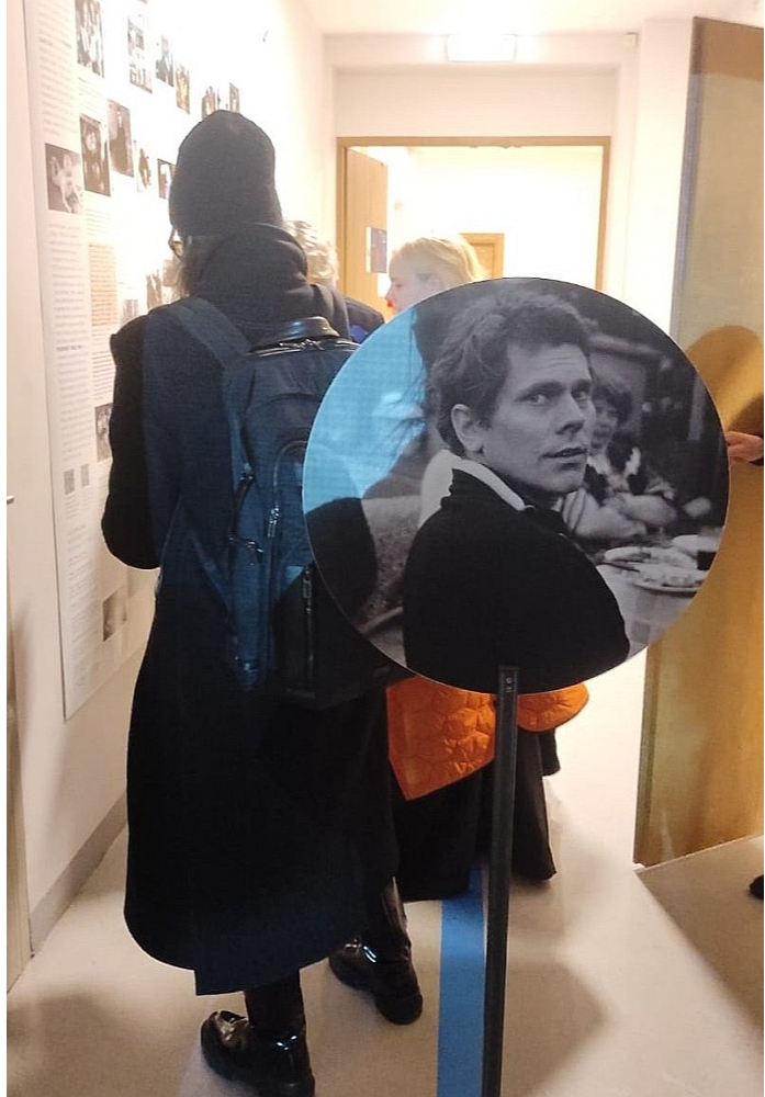 Kultūras akadēmijas telpās Rīgā bija apskatāma izstāde "Podnieka laiktelpa".