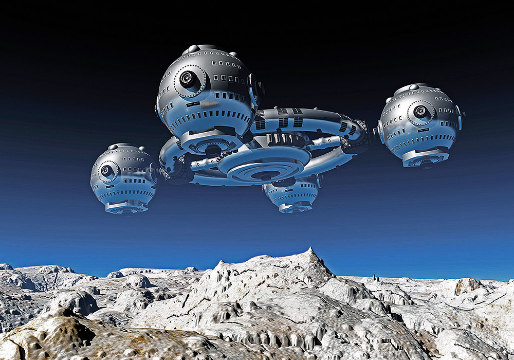 Futūristiskie lidaparāti. Vispārsteidzošākais ir tas, ka daudzas nākotnes tehnoloģijas balstītas reālos zinātniskajos principos.