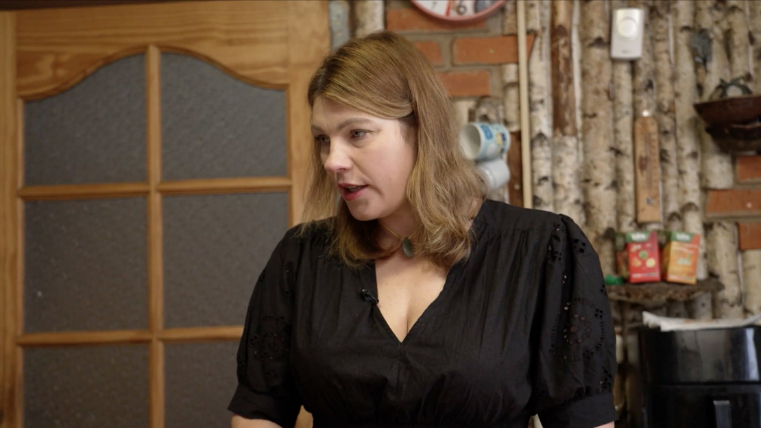 Dzejniece Magone Liedeskalna.