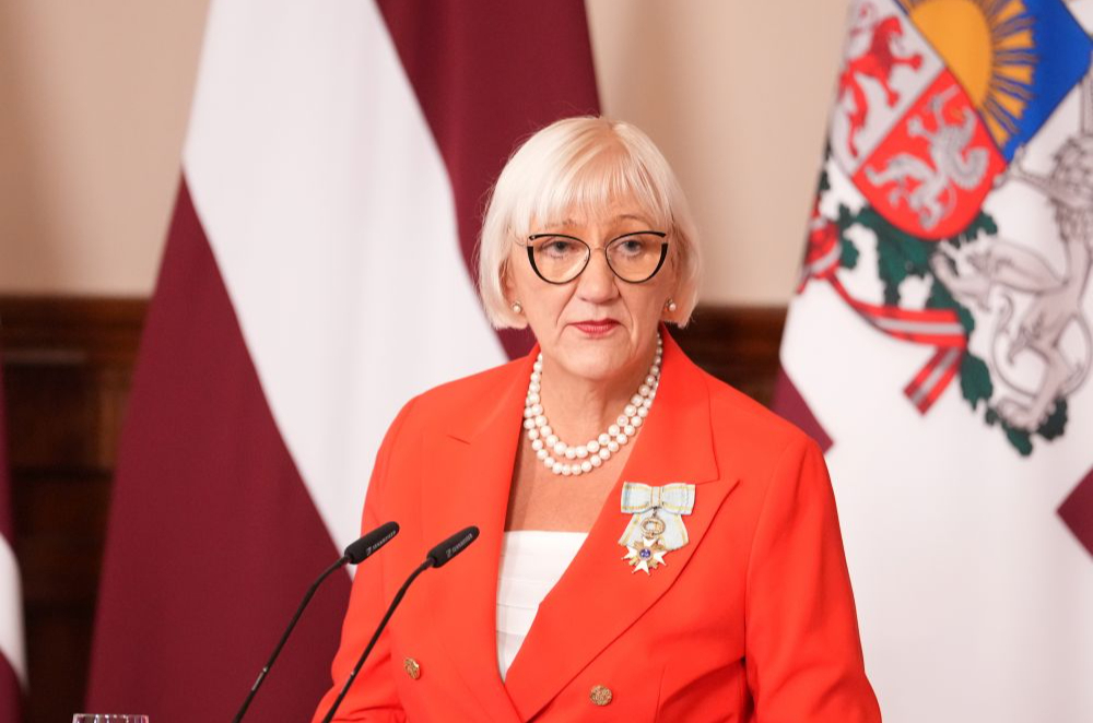 4. maija Deklarācijas kluba prezidente Velta Čebotarenoka.