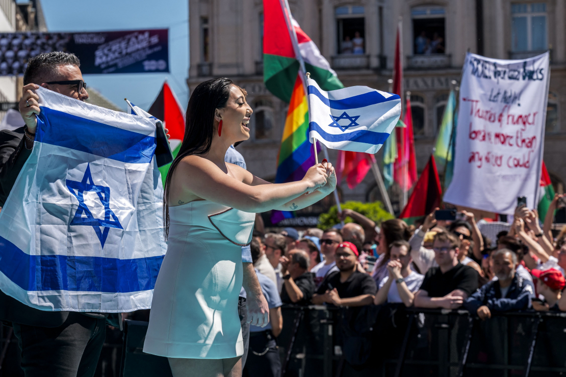 Izraēlas dziedātāja Juvala Rafaela.