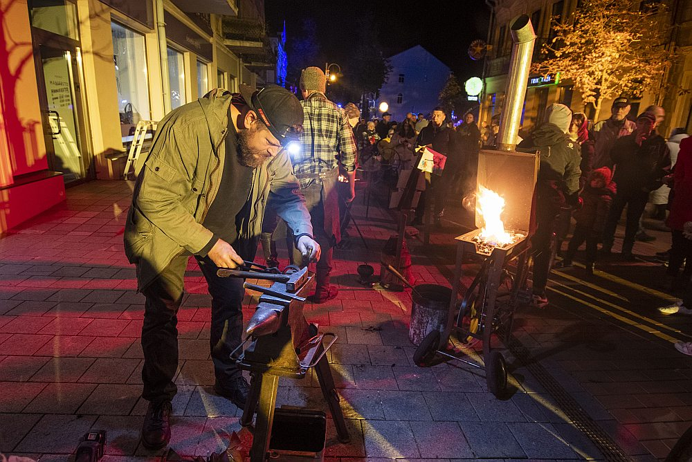 Rīgas ielas svētki Daugavpilī X Mūzikas un mākslas festivāla "Daugavpils ReStArt" laikā 2021. gada septembrī.