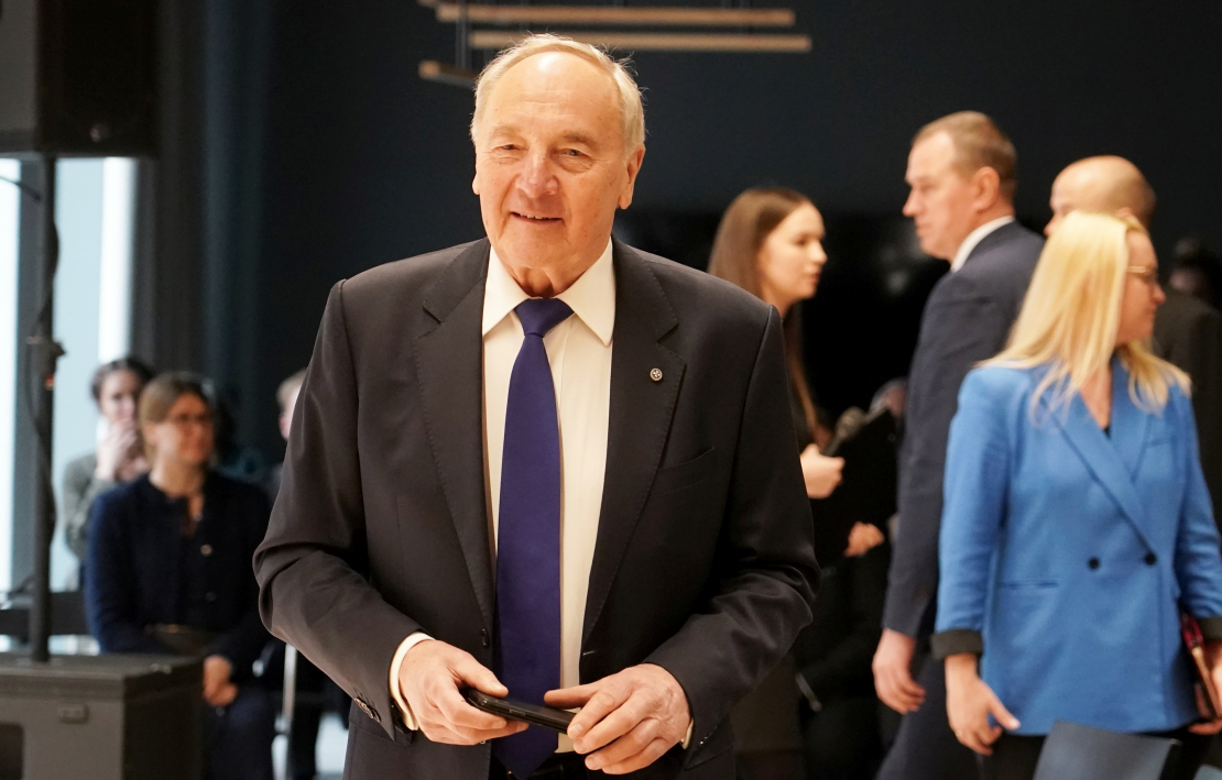 Bijušais Valsts prezidents Andris Bērziņš.