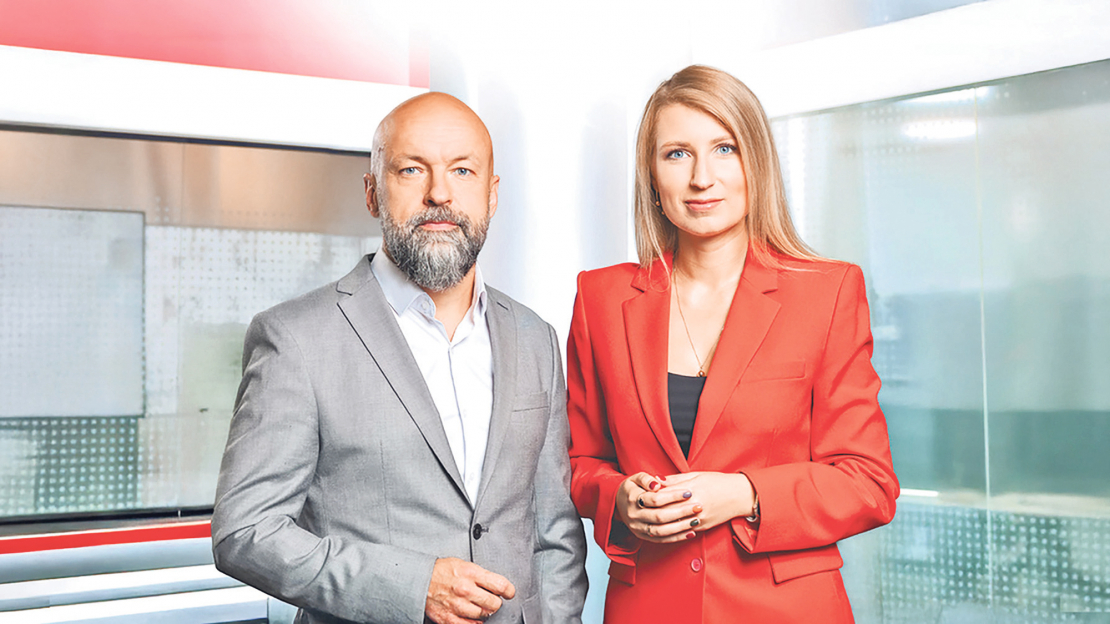 Raidījums "Degpunktā".