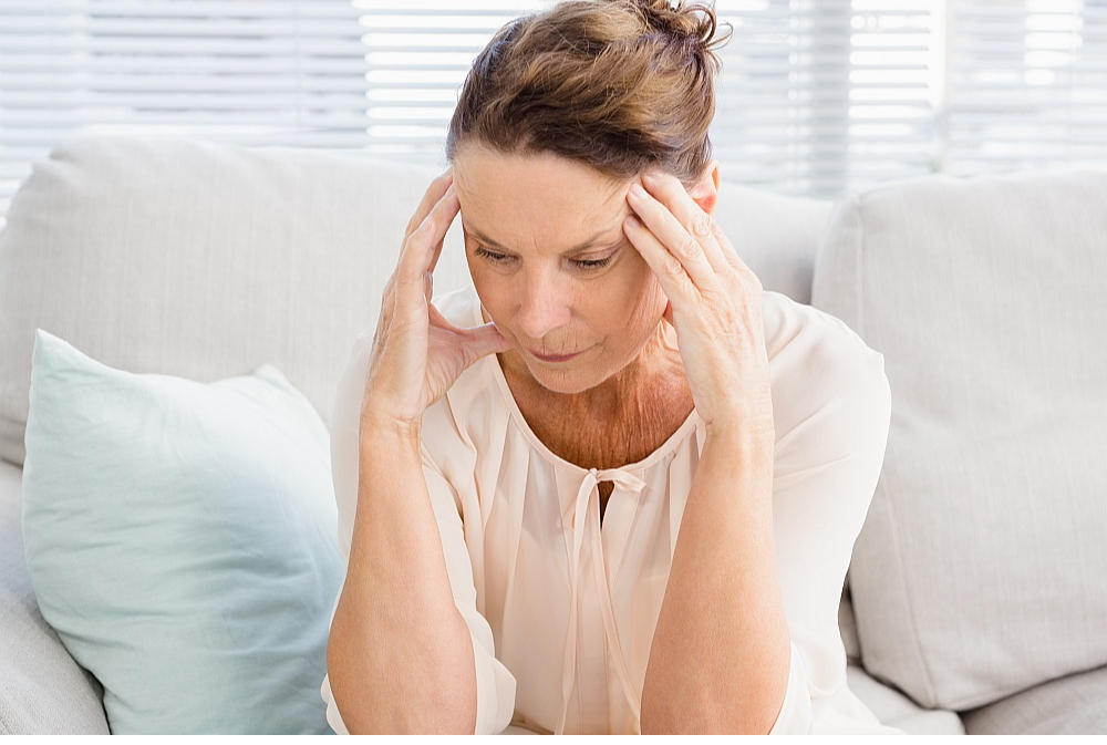 Saspringuma tipa galvassāpes palīdz mazināt relaksējoši vingrinājumi.