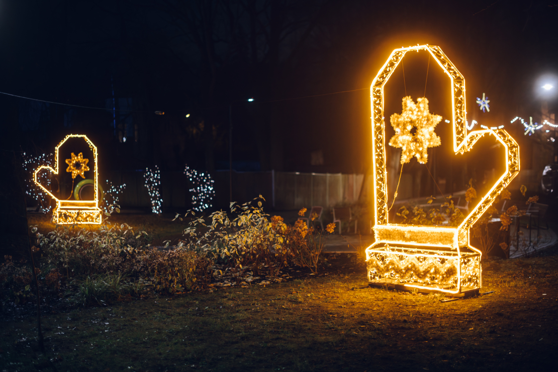 Rīga izgreznota Ziemassvētku noskaņās.