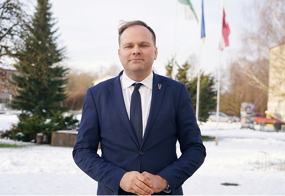 Linards Kumskis: "Situācija nav vienkārša ne pasaulē, ne novadā."