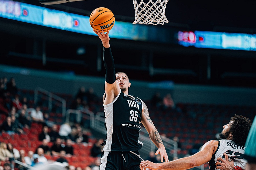 Kristaps Ķilps FIBA Čempionu līgā vidēji mačā guvis deviņus punktus, bet Latvijas – Igaunijas līgā – 13,1.