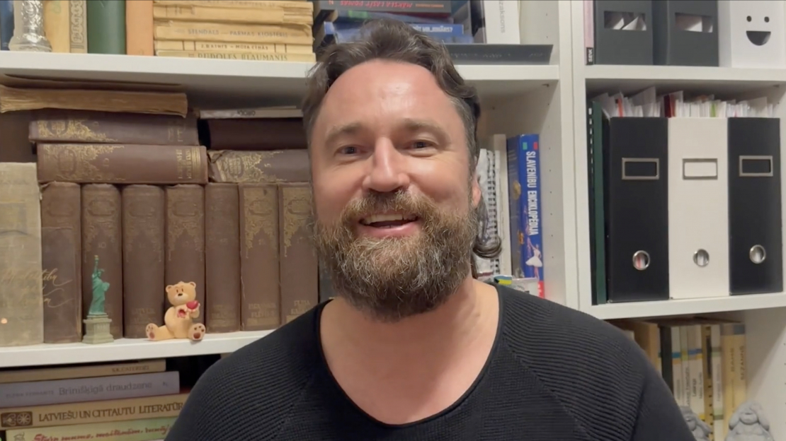 Attiecību treneris Kristaps Ozoliņš.