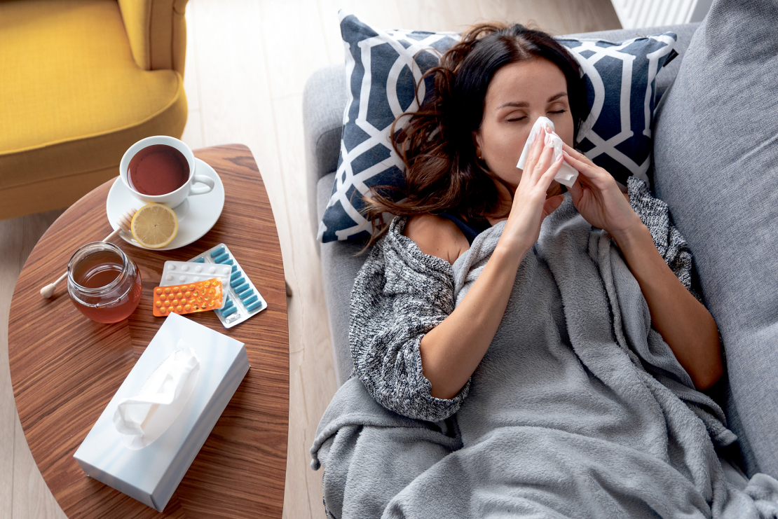 Ja apslimsti – daudz dzer, daudz guli un silti sasedzies, jo miegs ārstē.