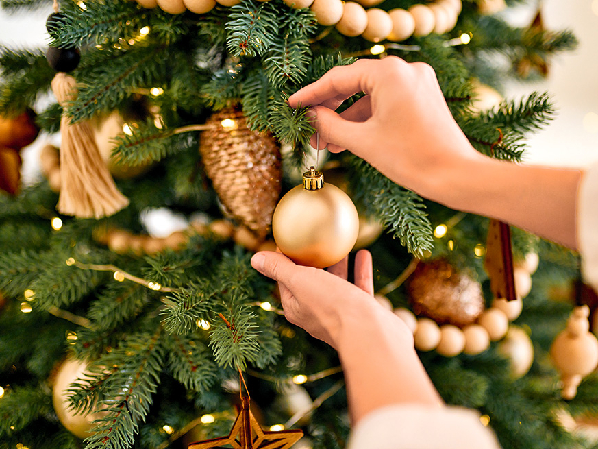 Ziemassvētku laiks.