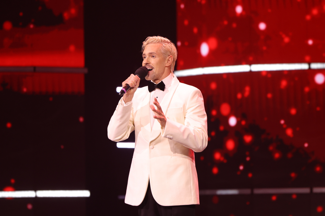 Šova "X Faktors" 6. sezonas fināls.