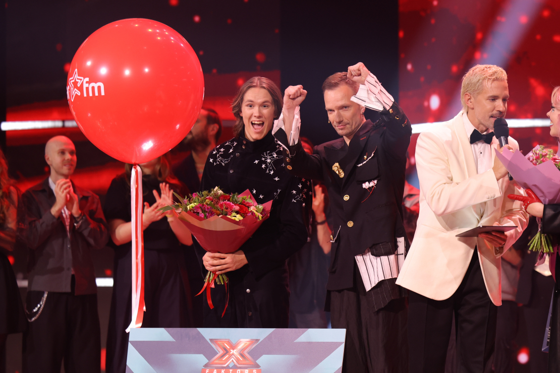 Šova "X Faktors" 6. sezonas fināls.