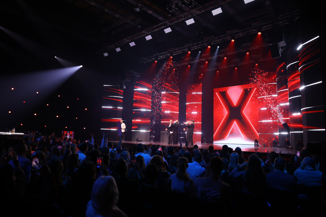 Šova "X Faktors" 6. sezonas fināls.