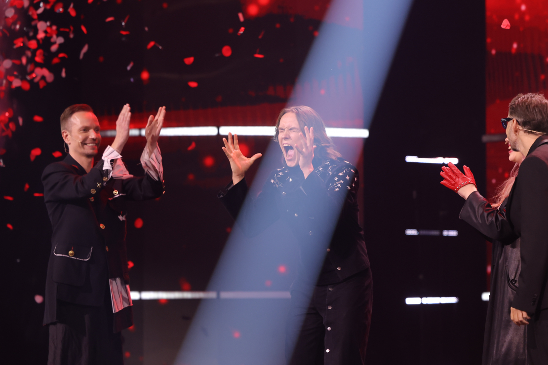 Šova "X Faktors" 6. sezonas fināls.