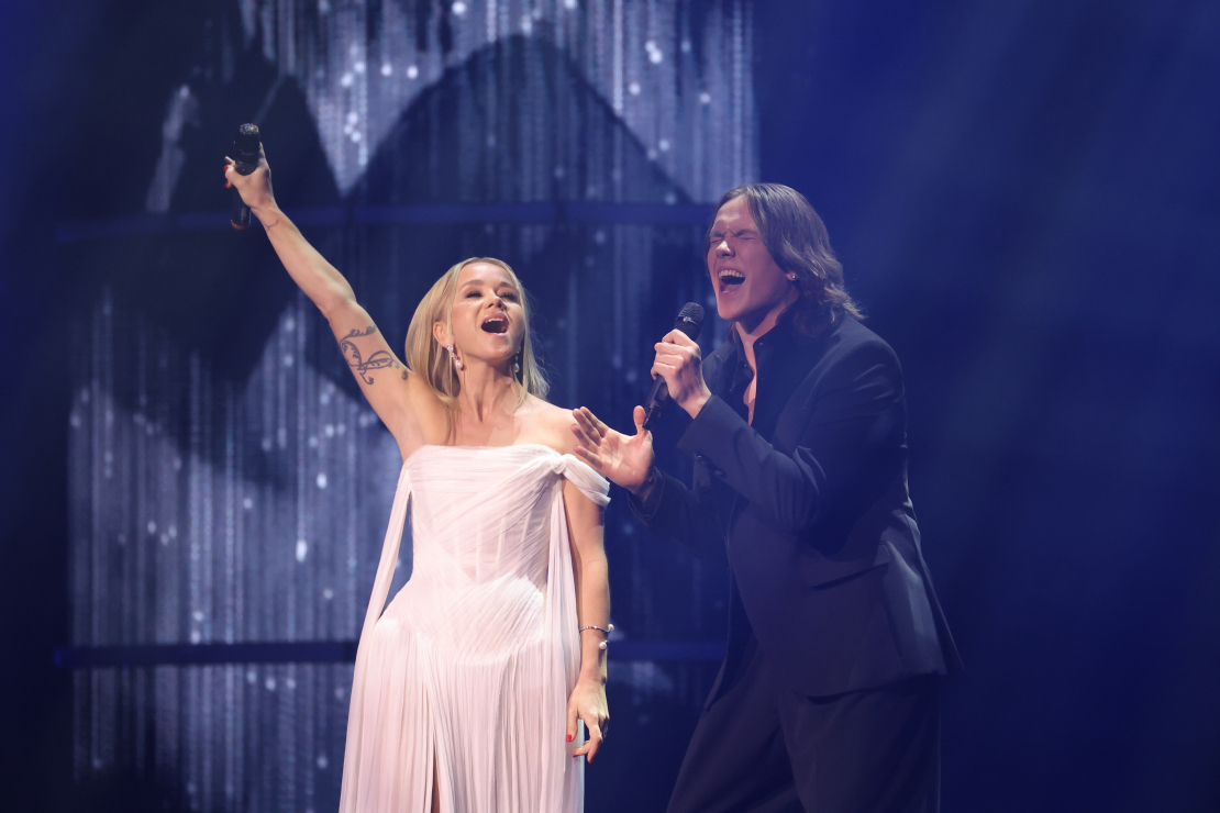 Šova "X Faktors" 6. sezonas fināls.