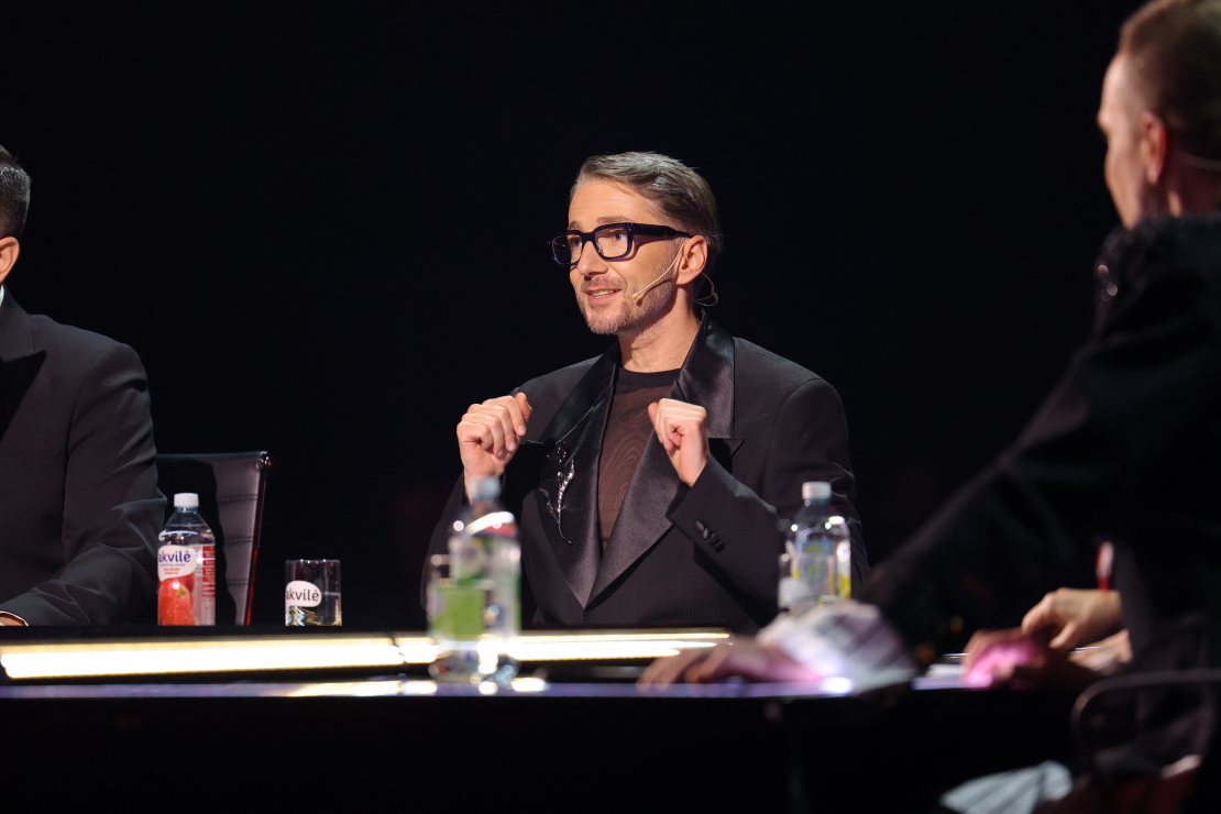 Šova "X Faktors" 6. sezonas fināls.