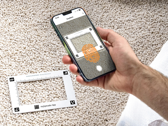 'Amazone Easy Match' sistēma.