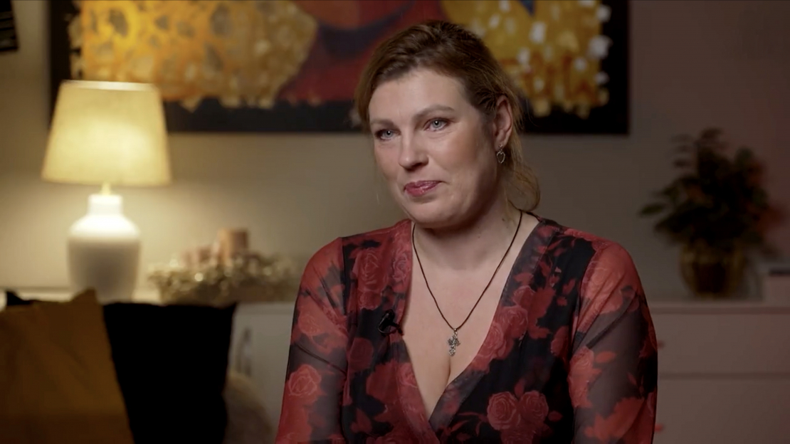 Dzejniece Magone Liedeskalna.