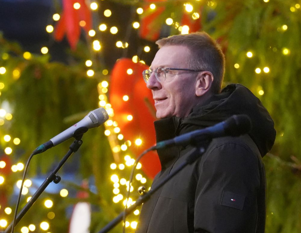 Valsts prezidents Edgars Rinkēvičs.