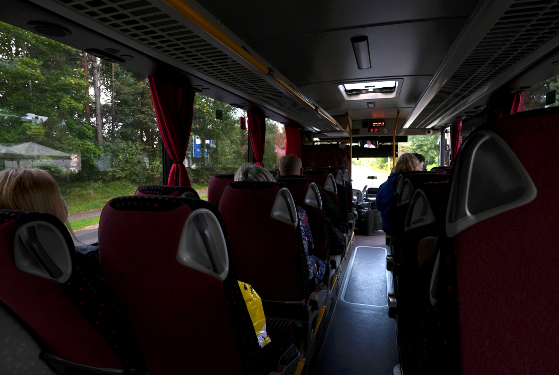 Autobuss. Ilustratīvs attēls.