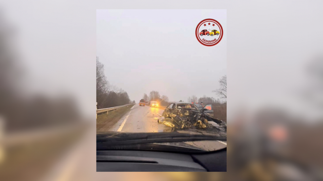 Traģiskā avārija.