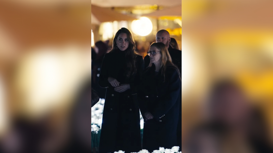 Ekrānuzņēmums no dārza apmeklējuma video.