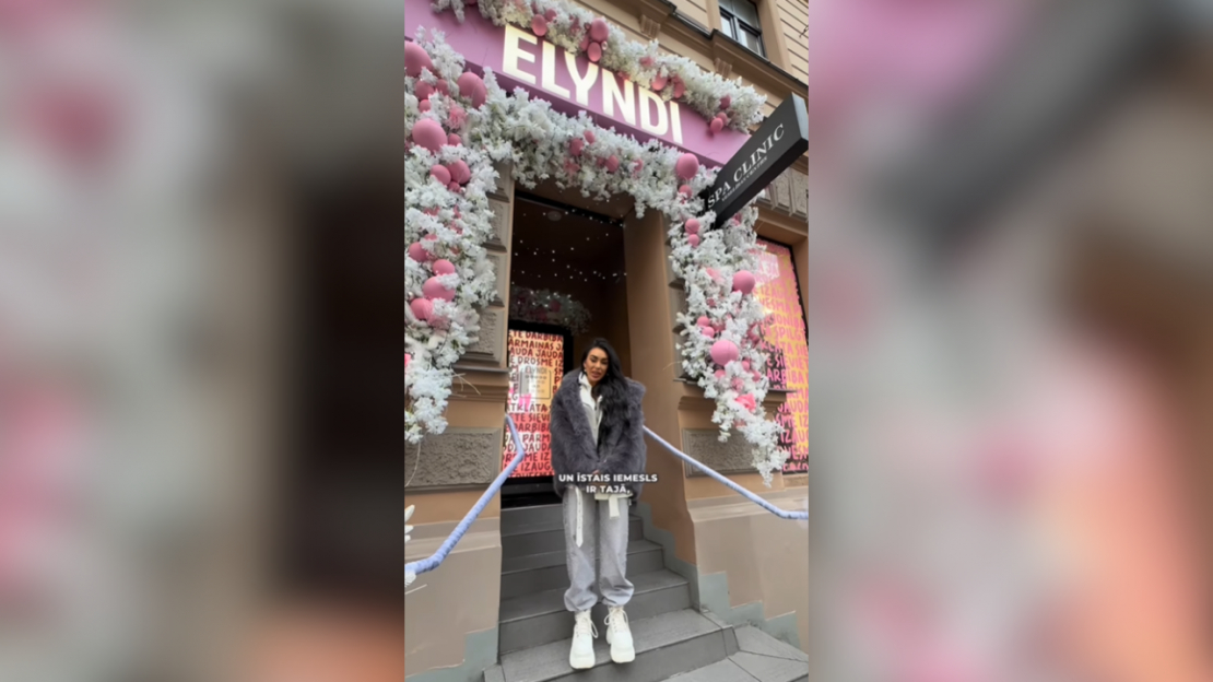 Ekrānuzņēmums no paziņojuma video.