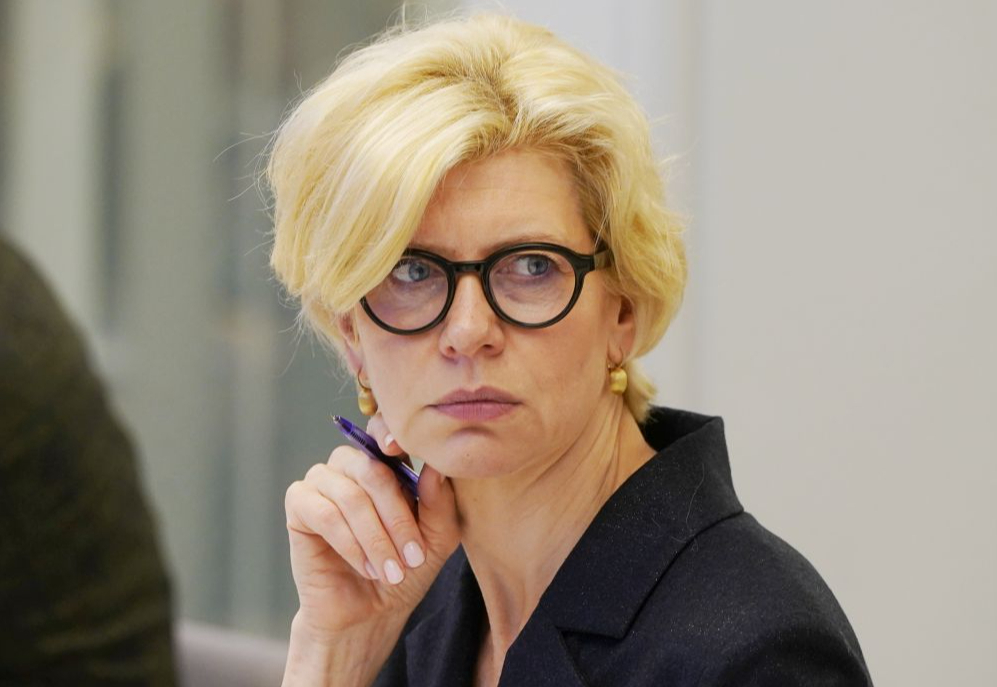 Saeimas Budžeta un finanšu (nodokļu) komisijas vadītāja Anda Čakša.