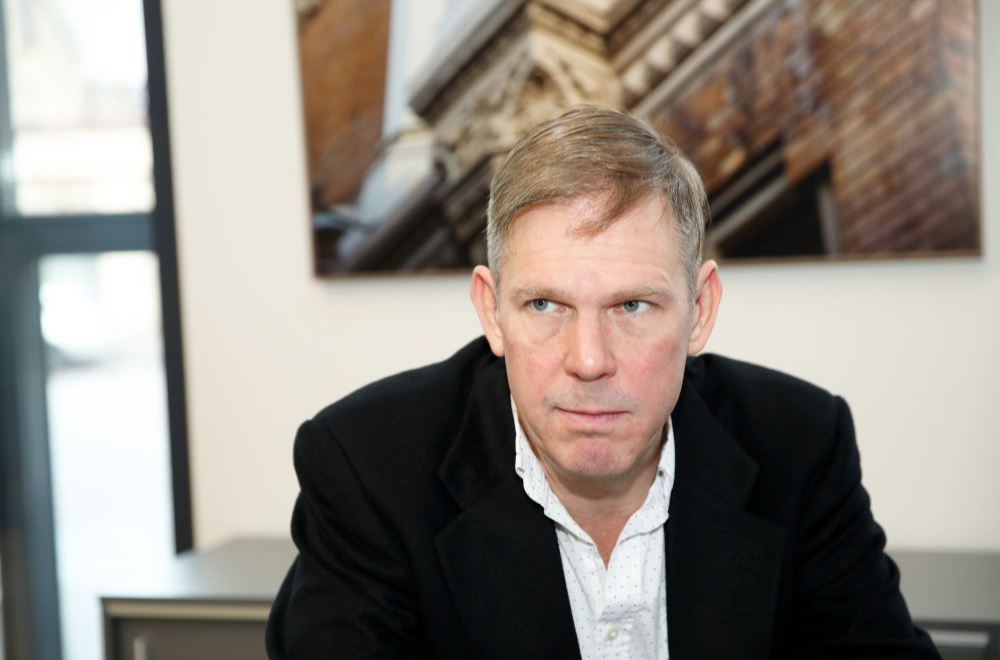 Informācijas tehnoloģijas uzņēmuma "Mikrotīkls" līdzīpašnieks un vadītājs Džons Talijs.