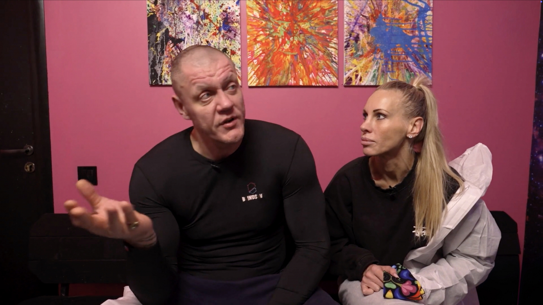 Kaspars un Olga Kambalas.