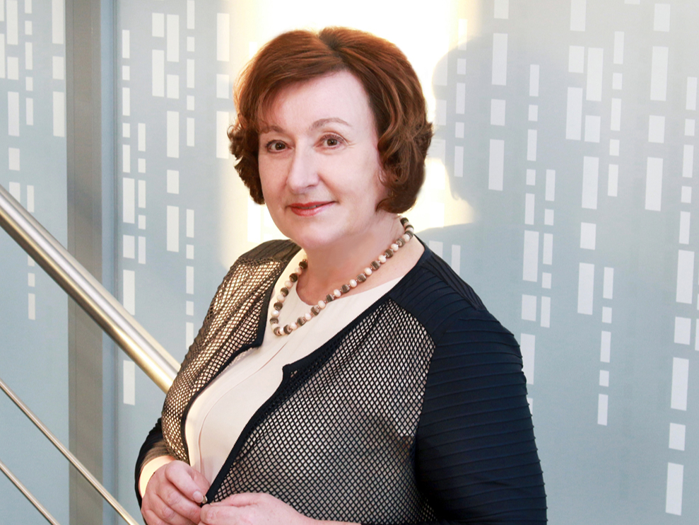 Žurnāla "Mājas Viesis" galvenā redaktore Dace Terzena.