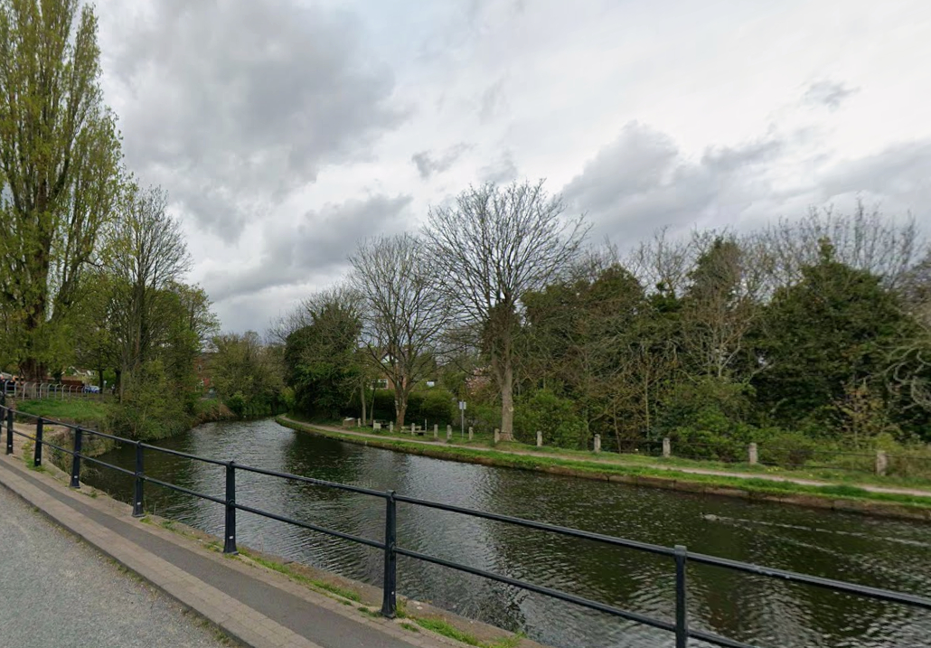 Bridžvoteras kanāls.