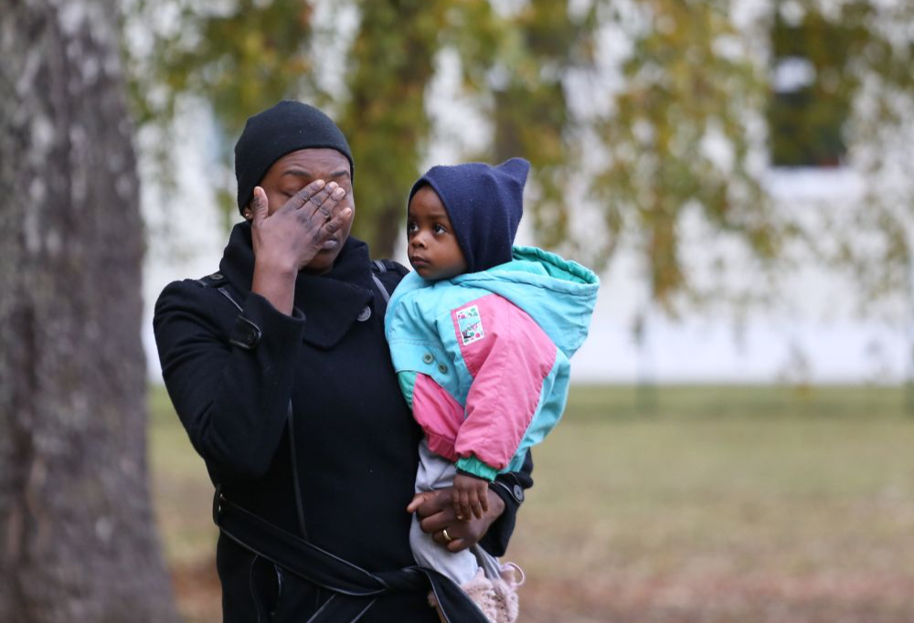 Ilustratīvs attēls. Migranti. 