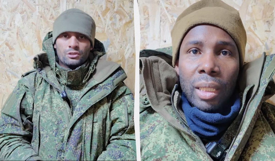 Ukraiņi sagūstījuši Kolumbijas pilsoņus; viņi apgalvo, ka Krievija viņus apmānījusi.