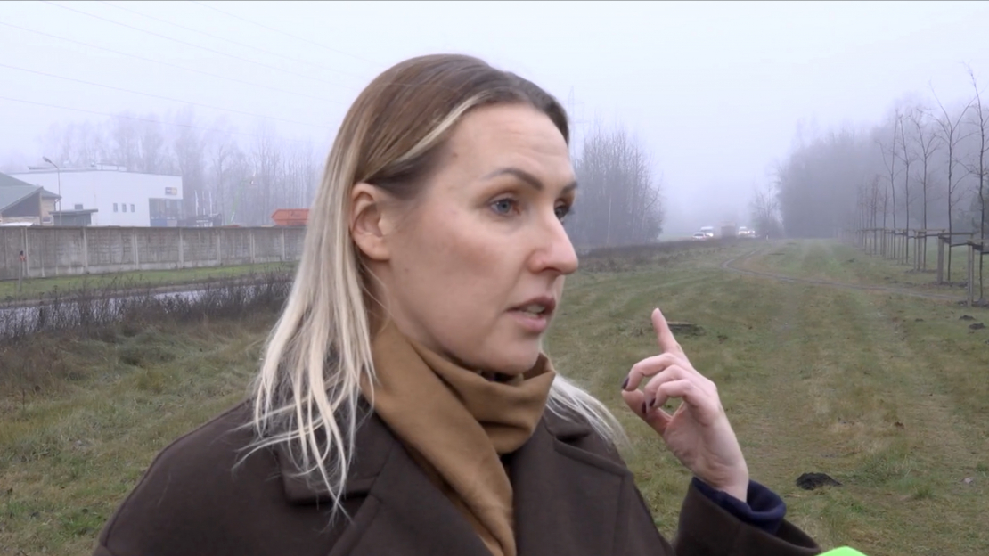 Katrīna Rabkeviča, iniciatīvas grupas “Droša Granīta iela” dibinātāja.