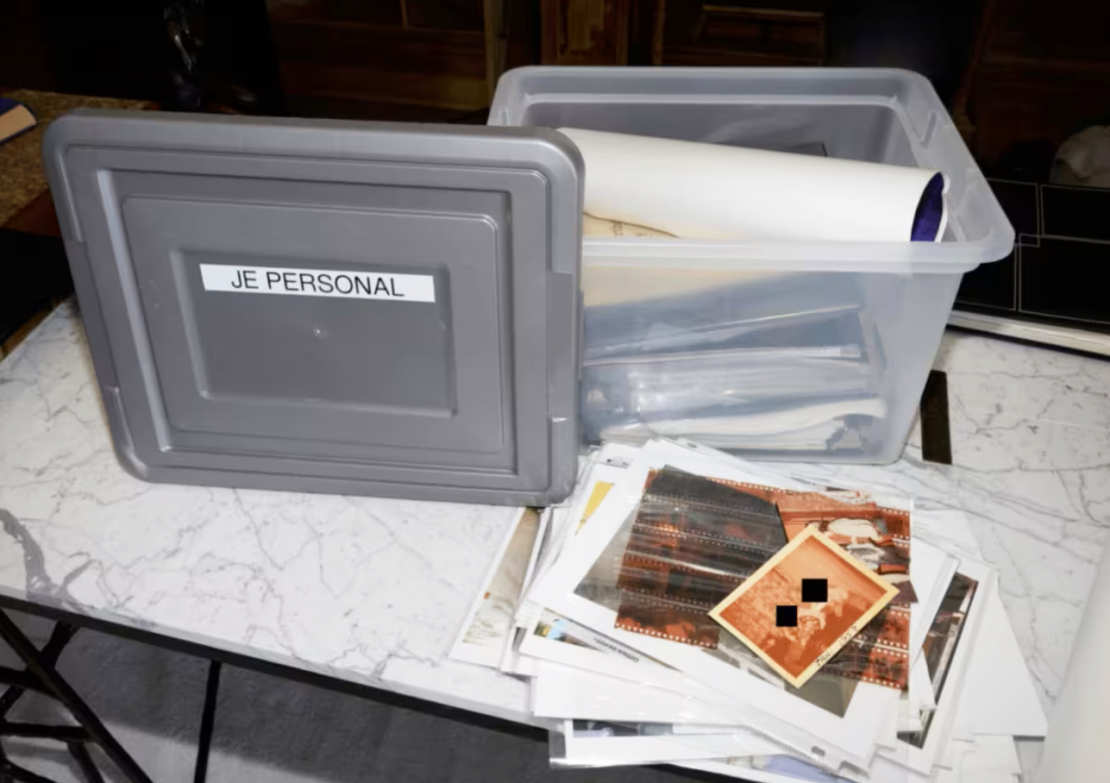 Epstīna lietas materiāli.