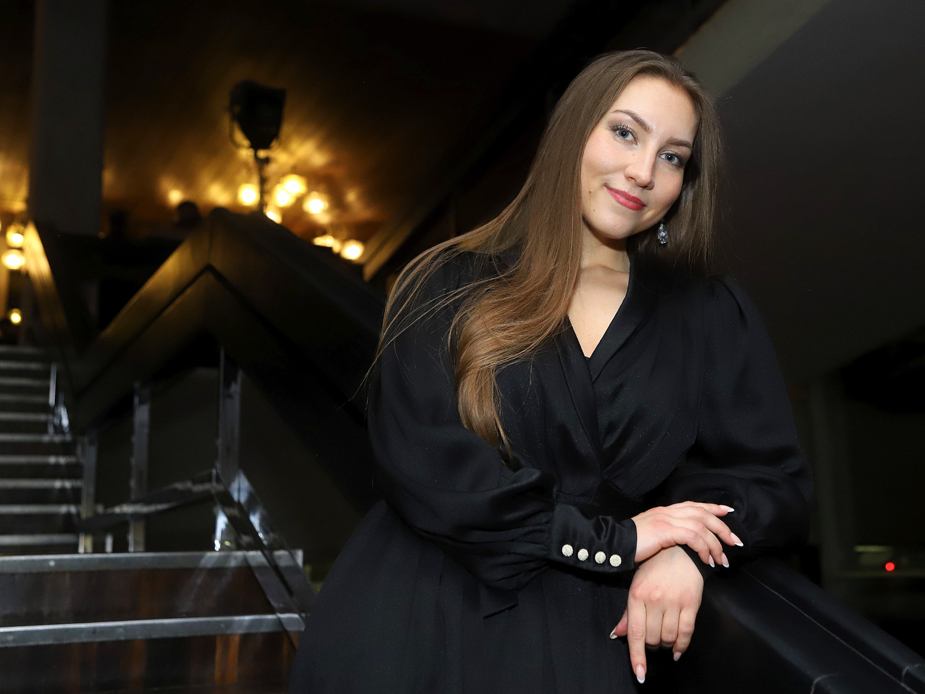 Annija Kristiāna Ādamsone: “Manā profesijā lieliskākais ir tas, ka darbā arvien izbaudi skaistu mūziku.”