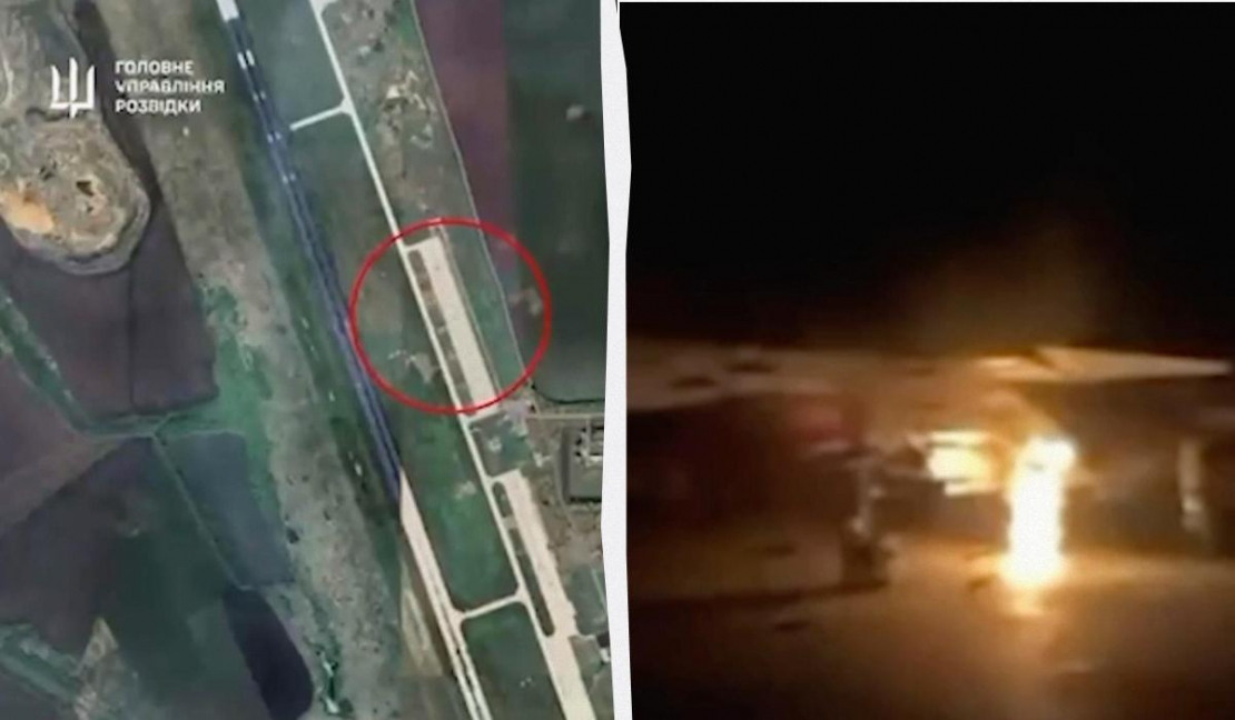 Ļipeckā aizdedzinātas divas Krievijas armijas iznīcinātājlidmašīnas.