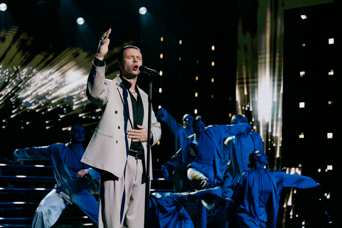 Muzikālā šova "Pārdziedi mani!" ceturtā epizode.