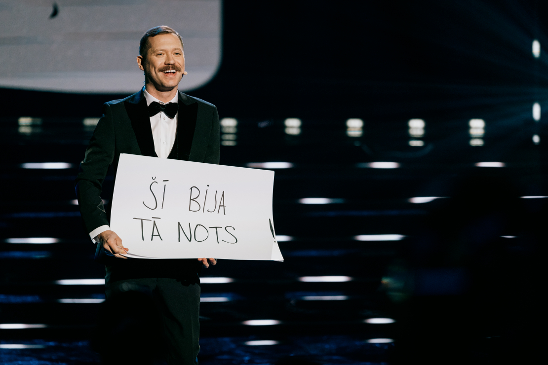 Muzikālā šova "Pārdziedi mani!" ceturtā epizode.